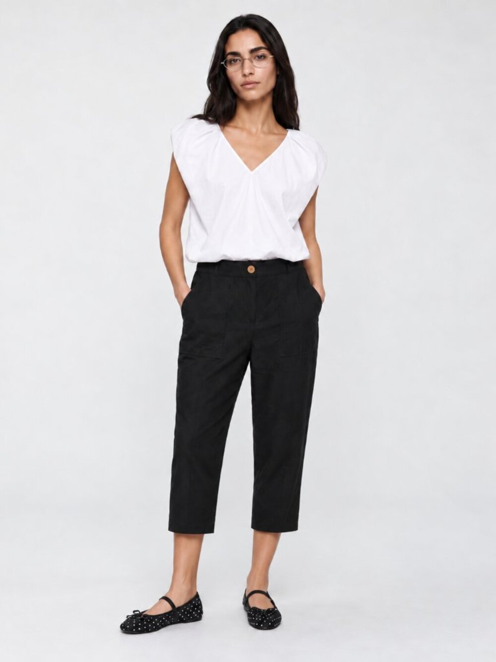 LC Waikiki Capri Pants